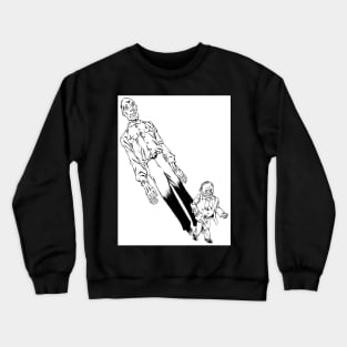 The Giant and the Arm Crewneck Sweatshirt